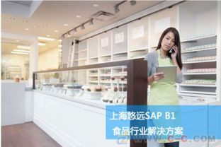 食品行業ERP管理 深耕上海的SAP代理商專業軟件開發與實施服務